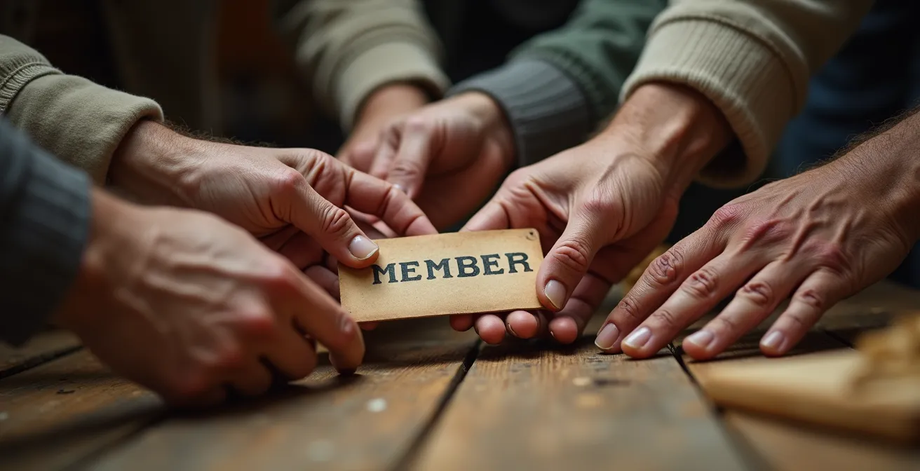 Portrait d'un dirigeant de SCOP en discussion avec ses salariés-associés
